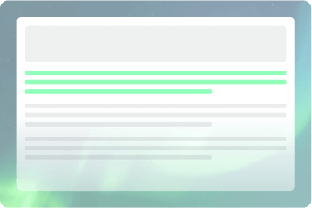Use Smallppt AI writer to create clear and engaging content in seconds.
